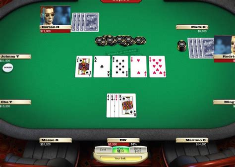 Software de poker mac os x